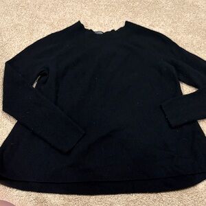 Vince 100% cashmere women’s boat neck sweater